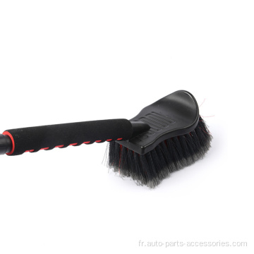 Mini manulit poignée chenille de nettoyage de nettoyage brosse